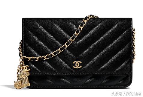 ChanelClutchwithChain最新款千万要慎入呀，看了就想买！