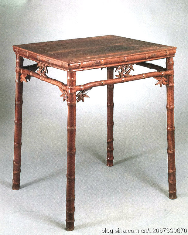 古家具也是成套设计的