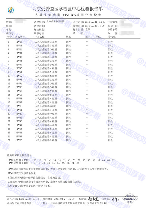 病例分享——宫颈湿疣是什么?会导致宫颈病变吗?