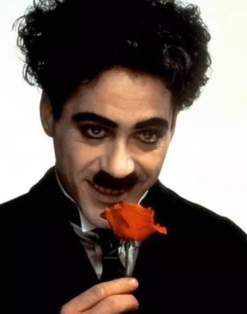 漫威钢铁侠和唐尼,漫威钢铁侠小罗伯特唐尼签名照