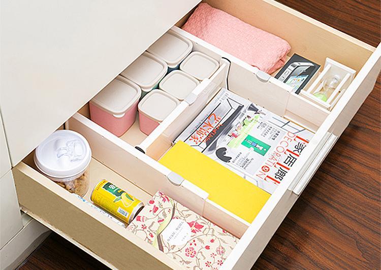 抽屉杂乱的东西怎么收纳,大抽屉收纳整理技巧