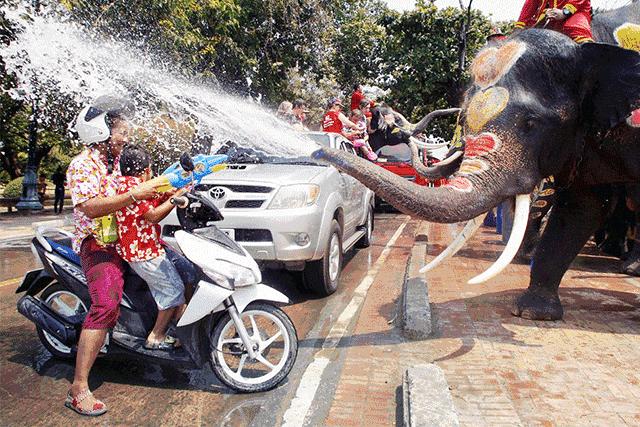 泰国泼水节游玩穿搭,泰国泼水节游玩的最全攻略