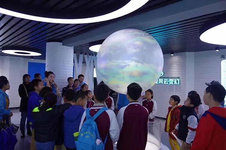 气象一日游活动来啦，小编带您云游气象局