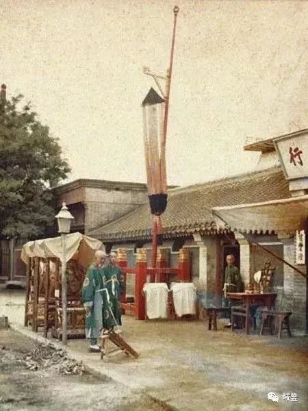 1百多年前法国人拍下的清朝照片,美国珍藏的中国晚清彩照