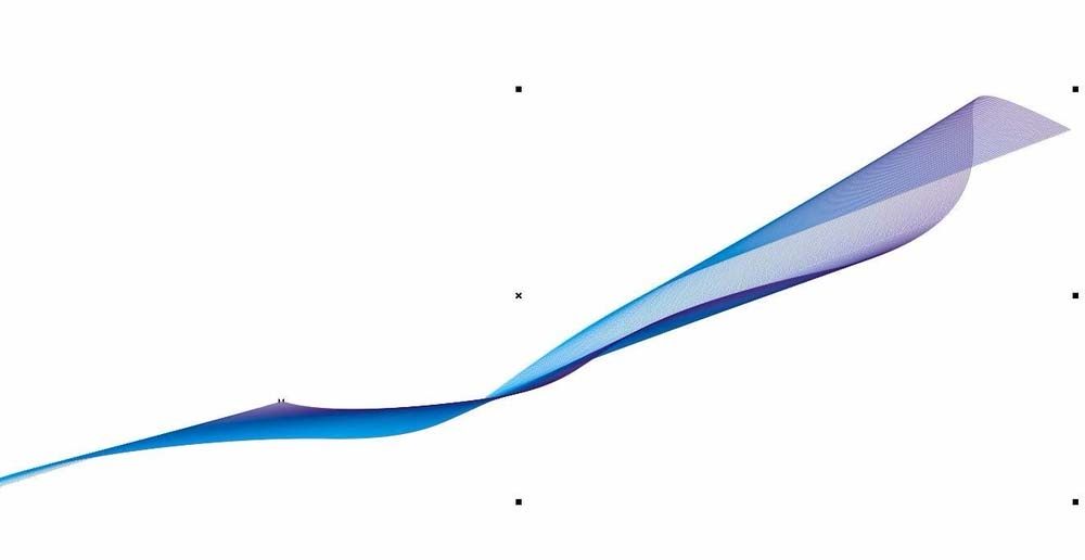 CDR绘制几何图形,cdr临摹矢量图