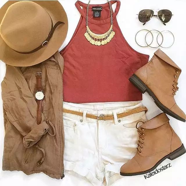 打底短裤与短裙子怎么搭配,短裤短裙怎么搭配上衣