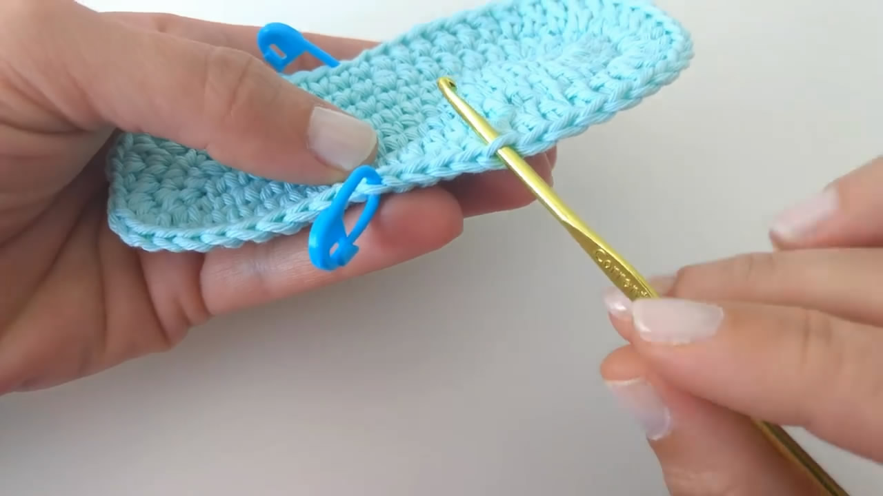 最新钩织婴儿鞋全教程,钩编织婴儿鞋教程全过程