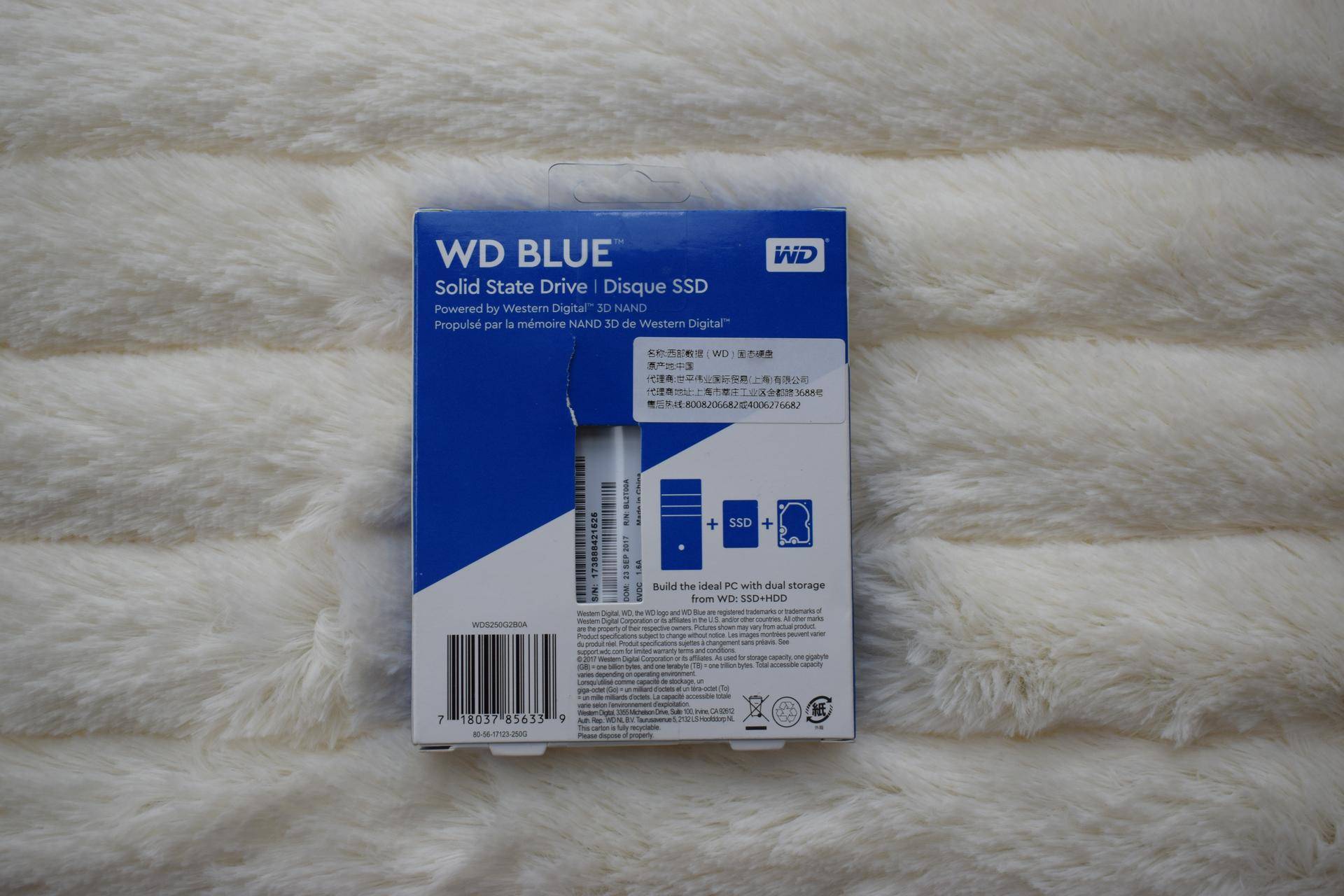 西数蓝盘为什么这么便宜,西数蓝盘2.0还是3.0