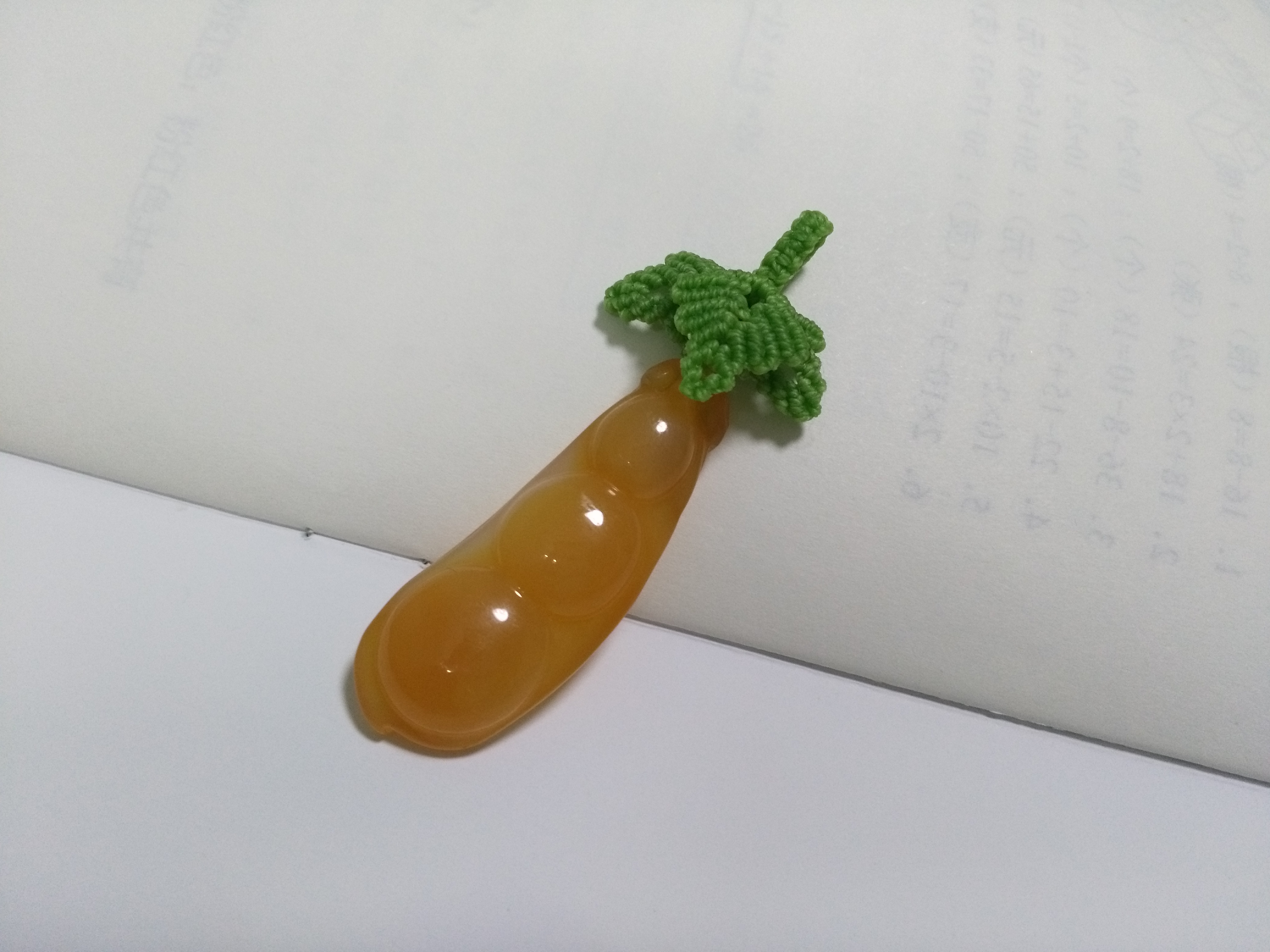 玛瑙豆子编手机吊坠法教程,玉豌豆吊坠怎么编绳