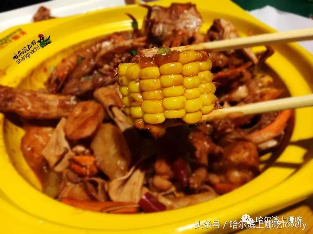 肉蟹煲吃到爽,肉蟹煲米饭真香