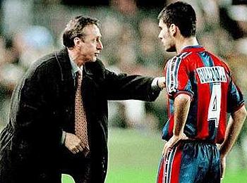 怀念荷兰飞人克鲁伊夫,克鲁伊夫改变西班牙足球