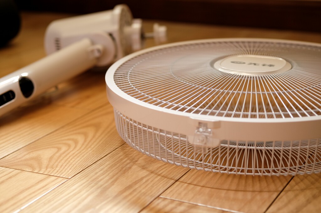 夏季落地扇我选择一款静音风量大的颜值电风扇：先锋DLD-D7