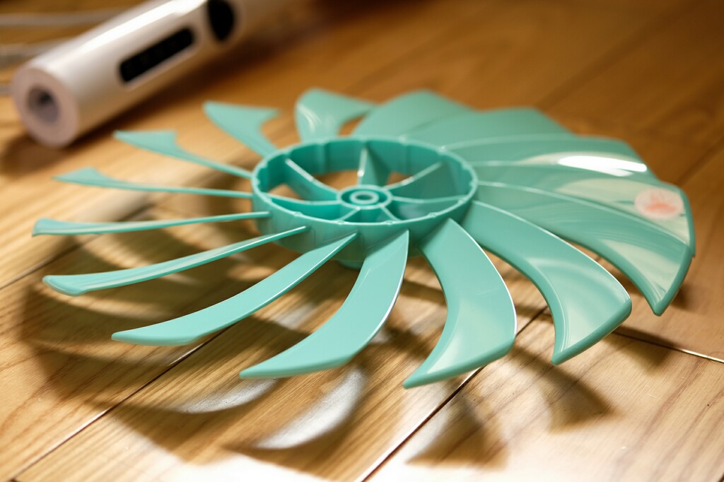 夏季落地扇我选择一款静音风量大的颜值电风扇：先锋DLD-D7