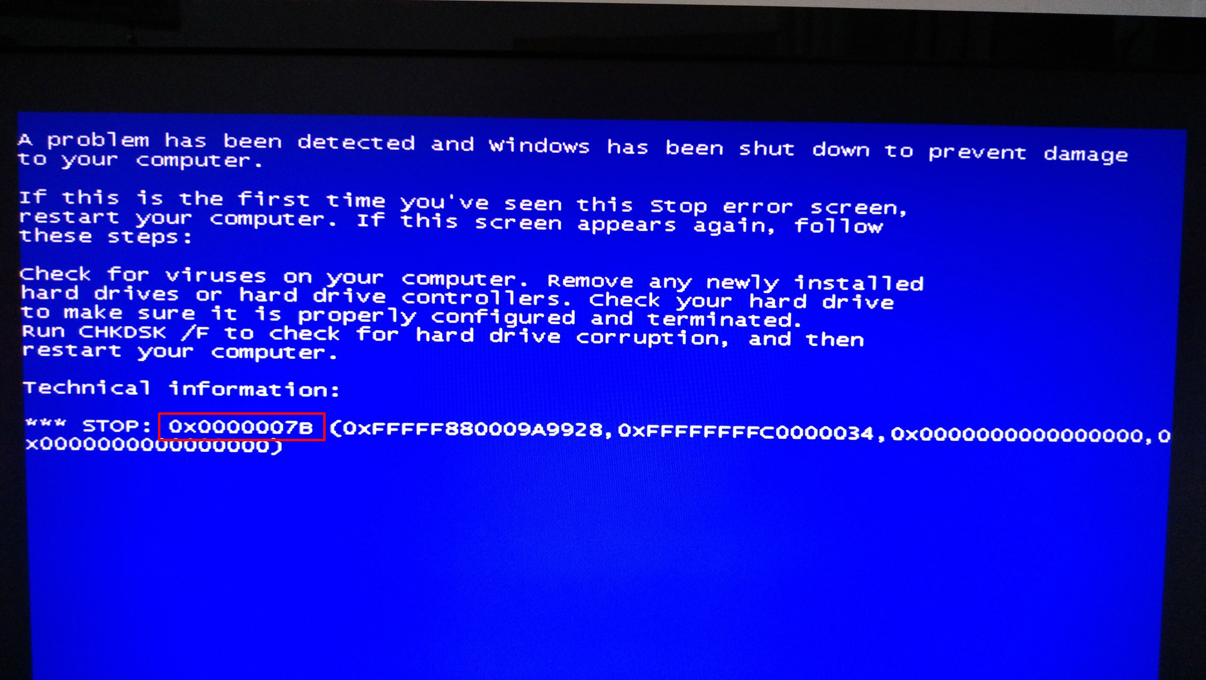 台式电脑蓝屏后无法开机,电脑开机蓝屏怎么处理