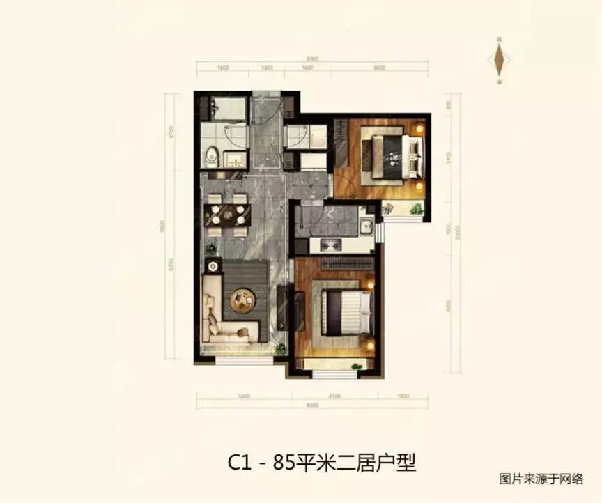 厦门中海寰宇天下别墅户型,福州中海寰宇天下户型方案图