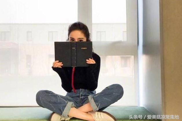 没有纤细的脚踝，就不要学杨幂“穿九分裤露脚踝显瘦”