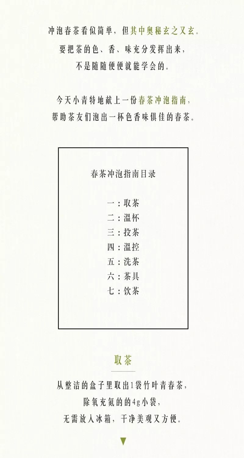 解锁春茶的多种冲泡方式,春茶上市的正确冲泡方法