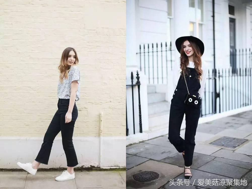 没有纤细的脚踝，就不要学杨幂“穿九分裤露脚踝显瘦”