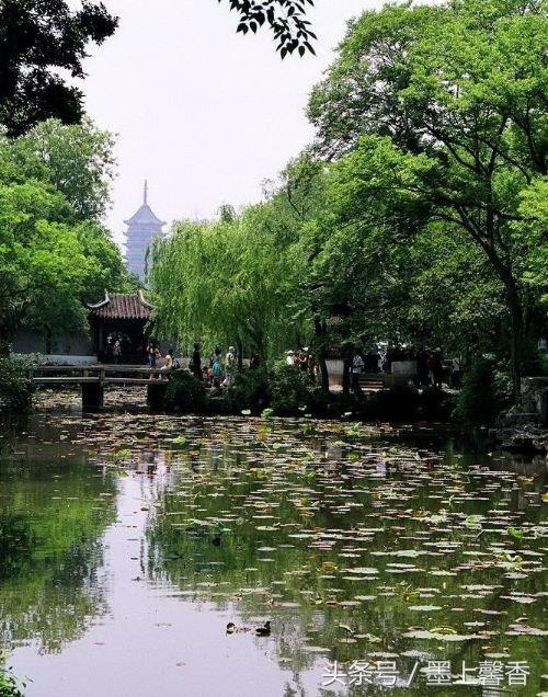 怡人的风景美景,湖南怡人园林