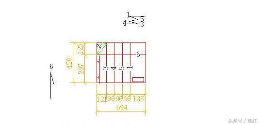 a1图纸折叠成a4的折叠方法,a1图纸标准折叠方法