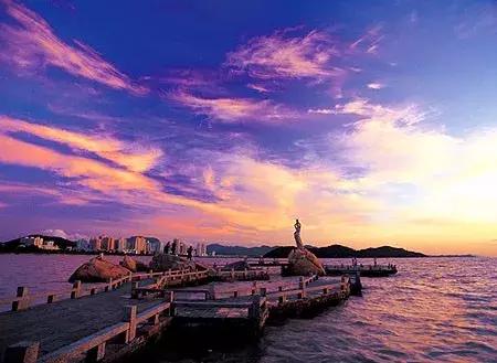 广东将建滨海景观公路路线图,广东未来第一长海滨公路