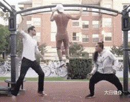 健身呆木头俄挺,平地健身之王俄挺