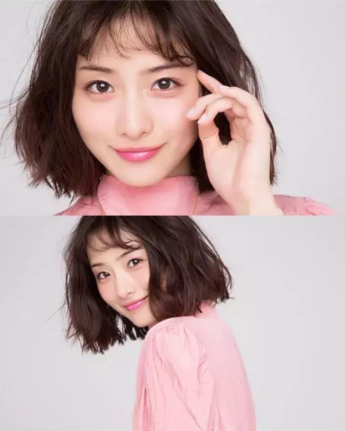 瘦脸最好看发型,40岁的瘦脸减龄发型短发