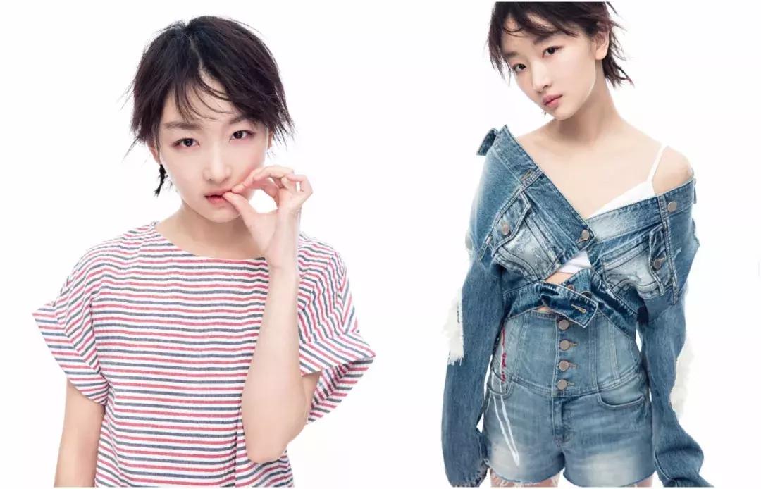 瘦脸最好看发型,40岁的瘦脸减龄发型短发