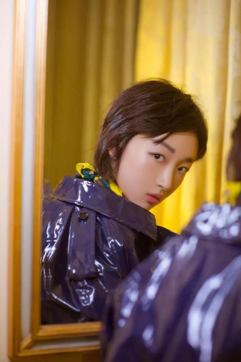 瘦脸最好看发型,40岁的瘦脸减龄发型短发