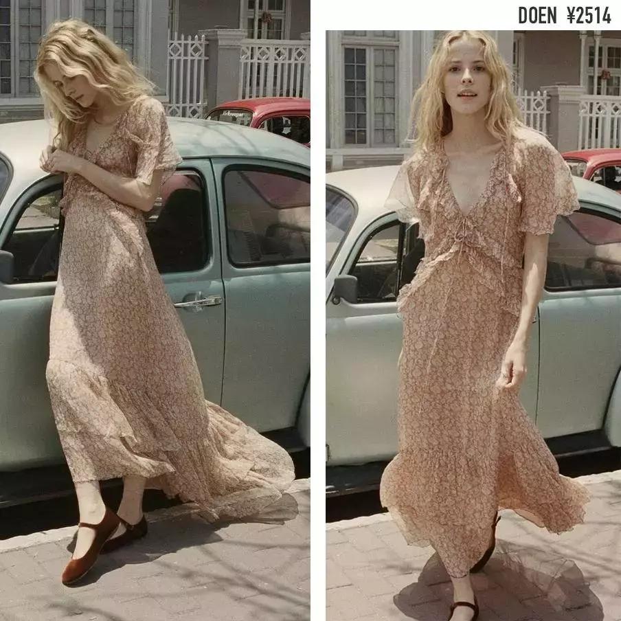 草编包女夏季新款海边田园风,原创棉麻包裙森系小清新