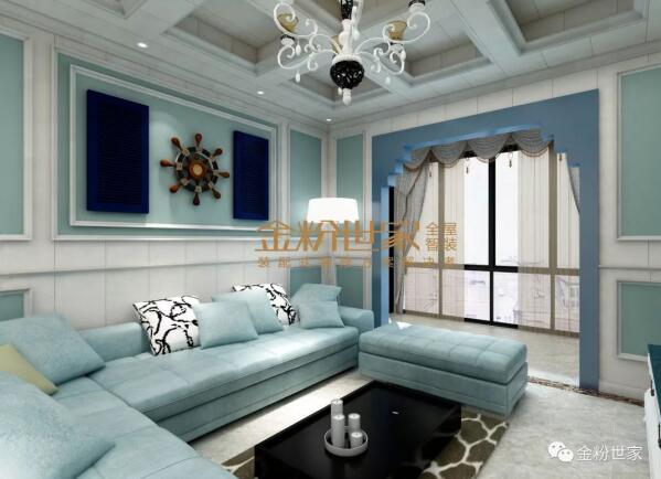 金粉世家样板房装饰,金粉世家家装