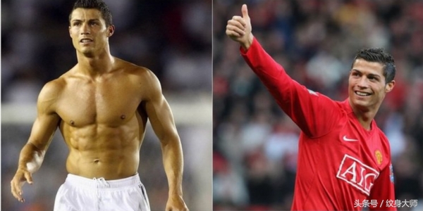 许多足球员身上都有纹身，为什么C罗身上一个都没有？