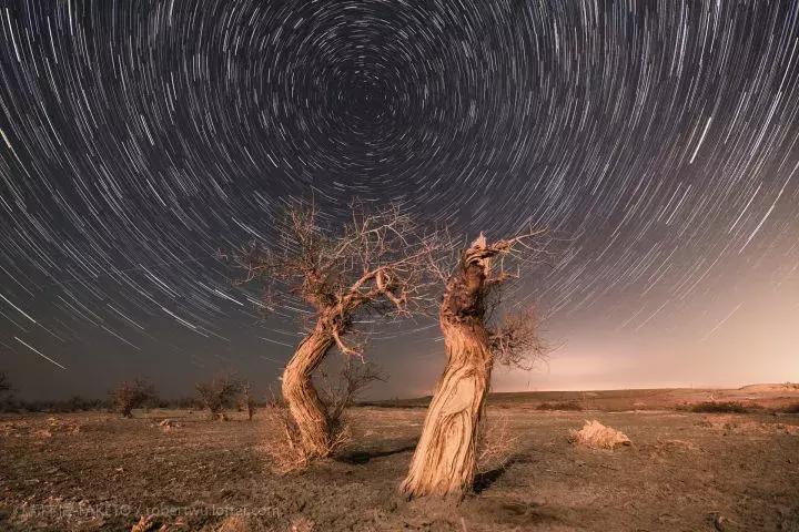手机拍摄星空与星轨的全面教程,手把手教你拍摄星空