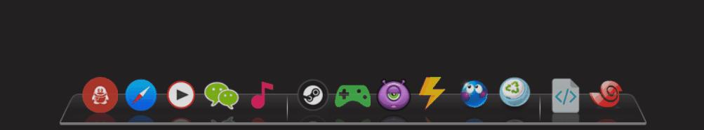 win10系统桌面美化设置,最酷win10桌面美化布置