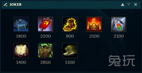 lol恶魔小丑改动了几次,lol恶魔小丑天赋