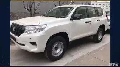 中东霸道普拉多,霸道普拉多中东版2.7改装