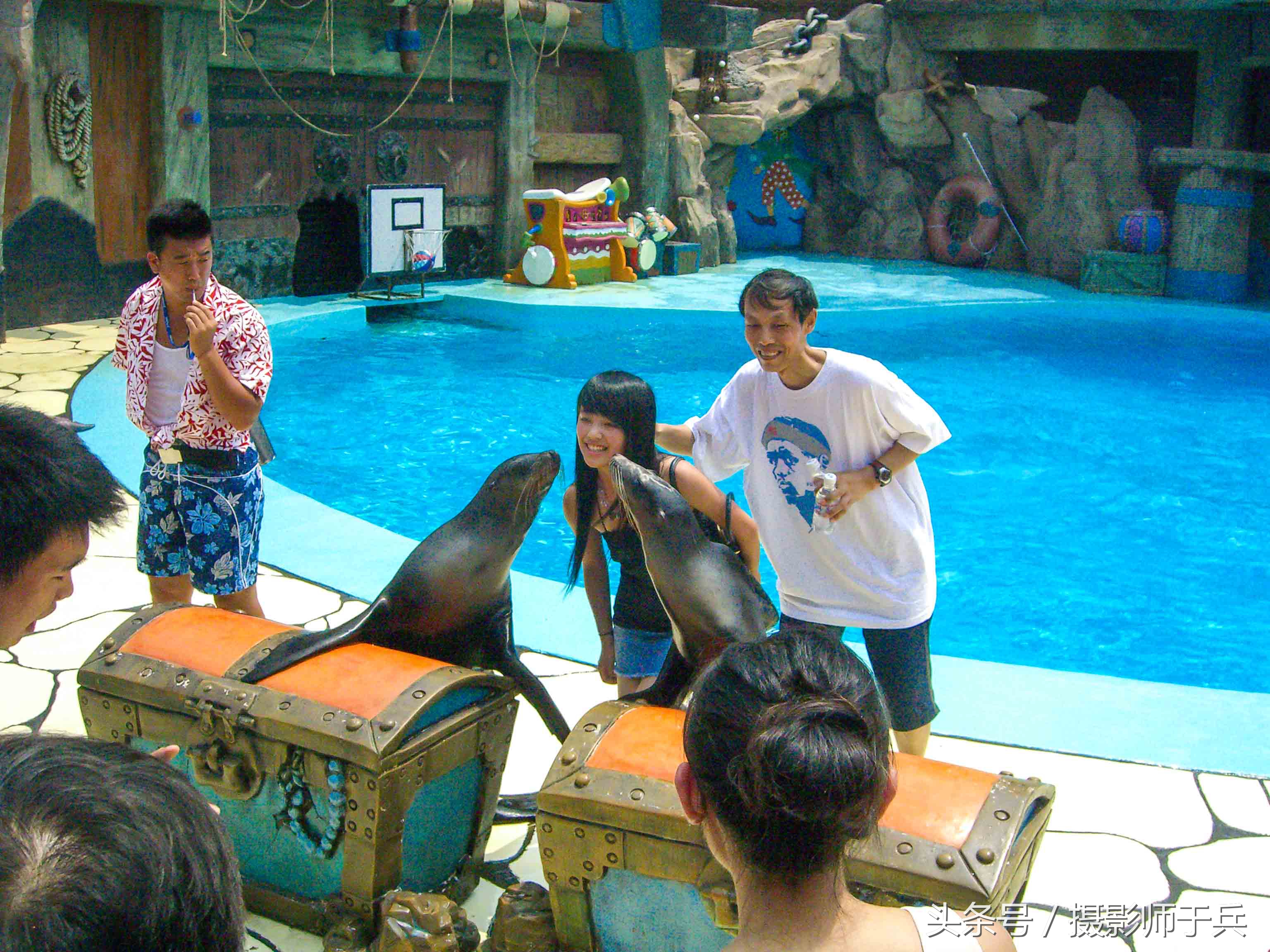 大连海洋主题公园在哪里,大连最著名的老虎滩海洋公园