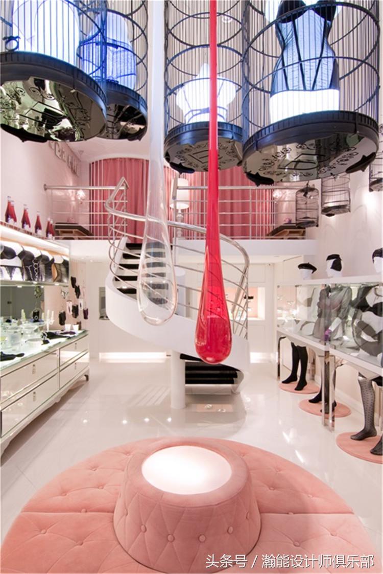 内衣设计方法,内衣样品间设计效果图