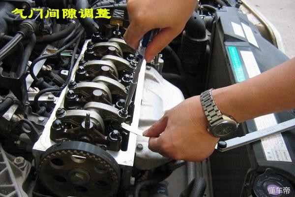 气门间隙过大会引起气门响吗,什么是气门间隙