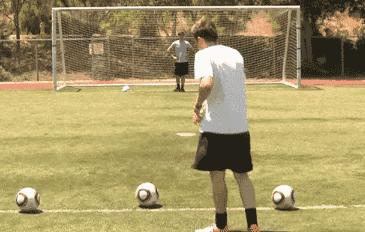 左右脚平衡训练方法,踢球左右脚平衡