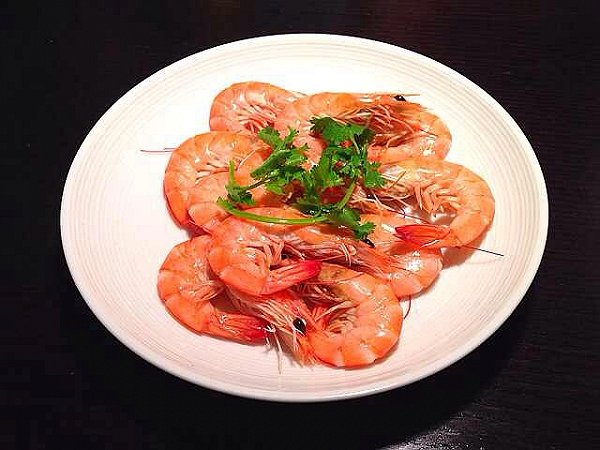 老爹大排档白灼基围虾正确做法,白灼基围虾做法非常简单高大上哦