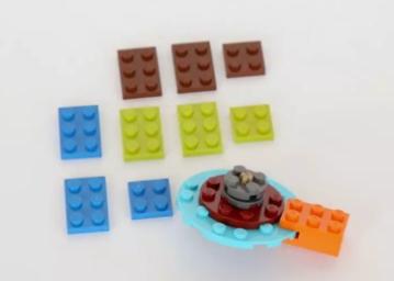 越玩越聪明的玩具自制,乐高可以拼三种玩具