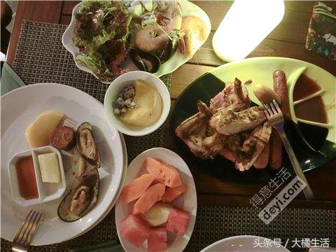 悠哉的沙巴行空气清新重要的是接机仅需1元