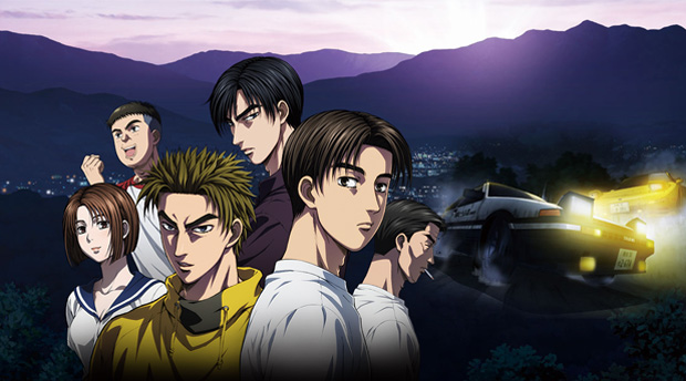 竞技动漫大盘点！！！（妹子也可竞技）