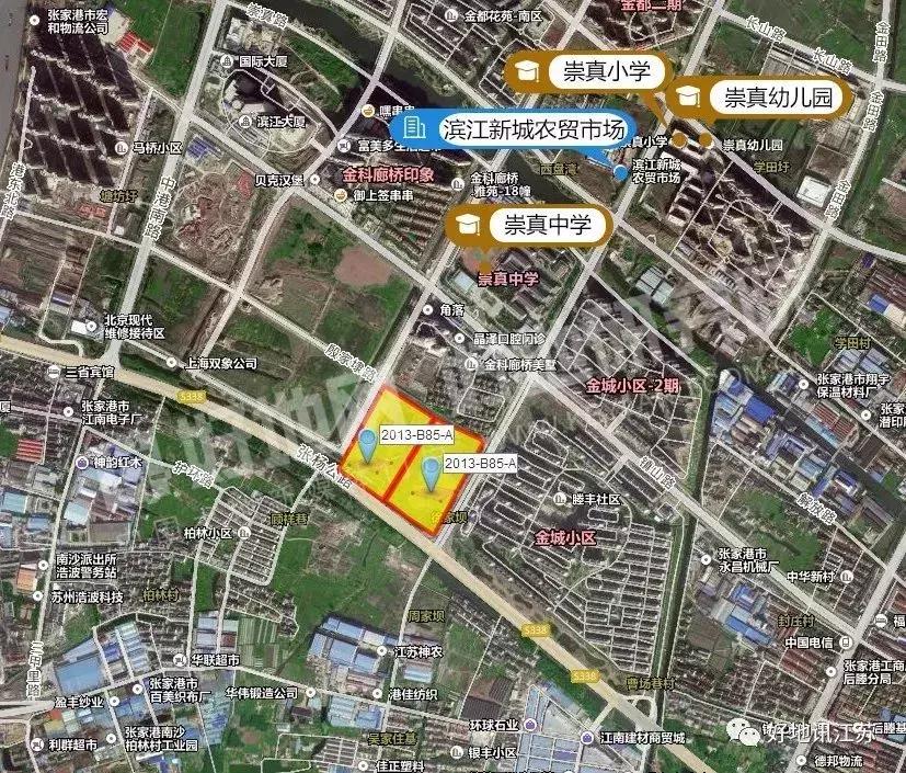 张家港金港土拍最新消息,最新土拍张家港