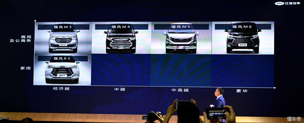 中高端自主mpv瑞风m513.95万起售,江淮瑞风全新mpv曝光售价