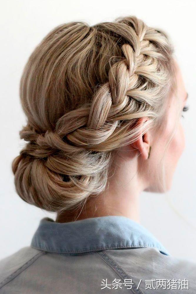 夏日凉快简单编发,7-12岁儿童公主头编发又快又凉快