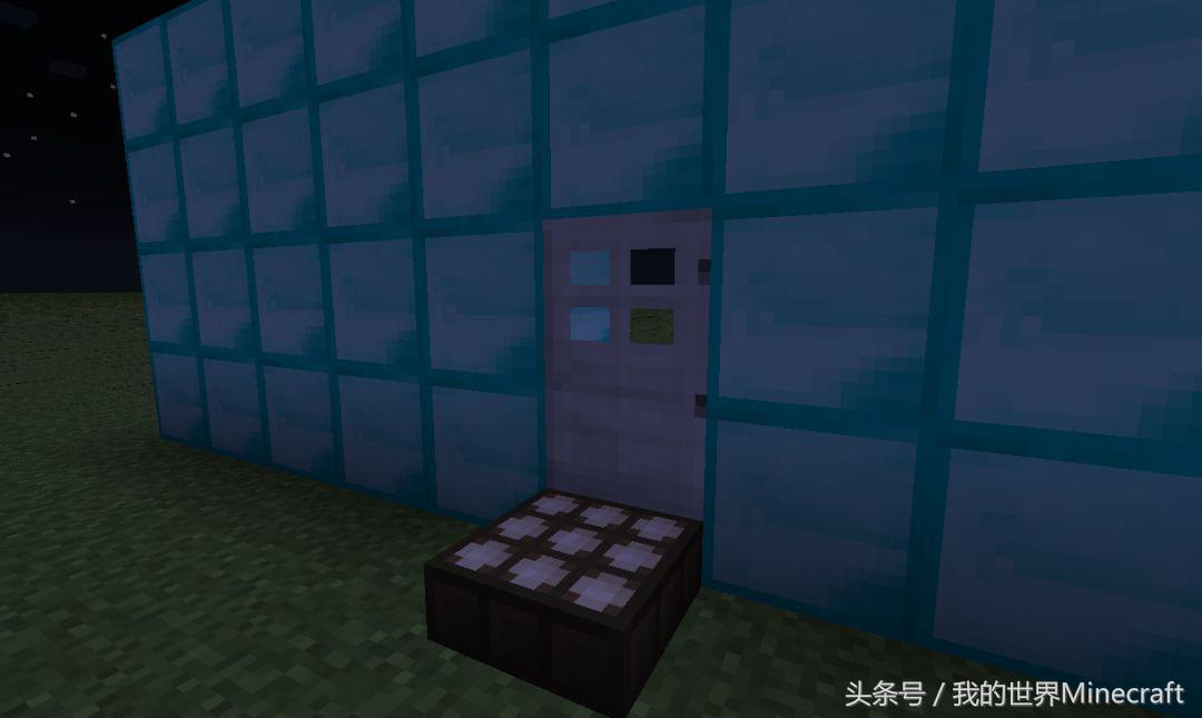 我的世界新手开门教程,我的世界怎么开门教程