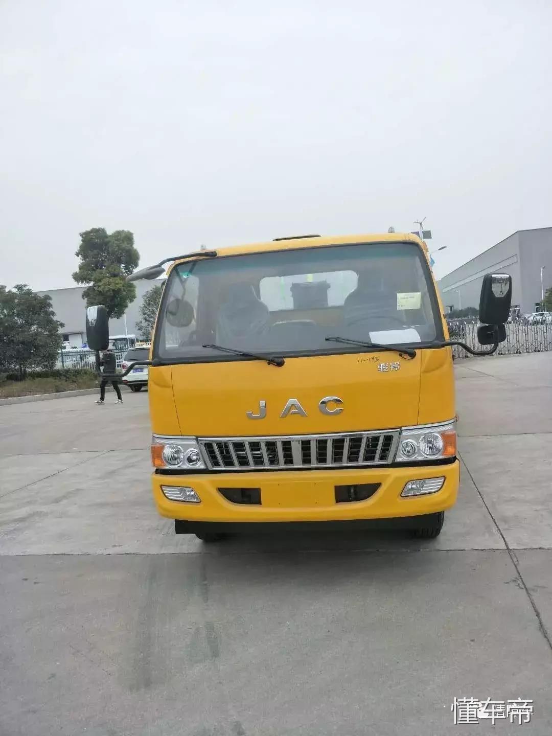 二手全落地一拖二清障车,全落地一拖二清障车