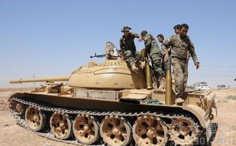 沙尘暴导致战机无法起飞，IS发起进攻，战斗持续一天终被叙军击退